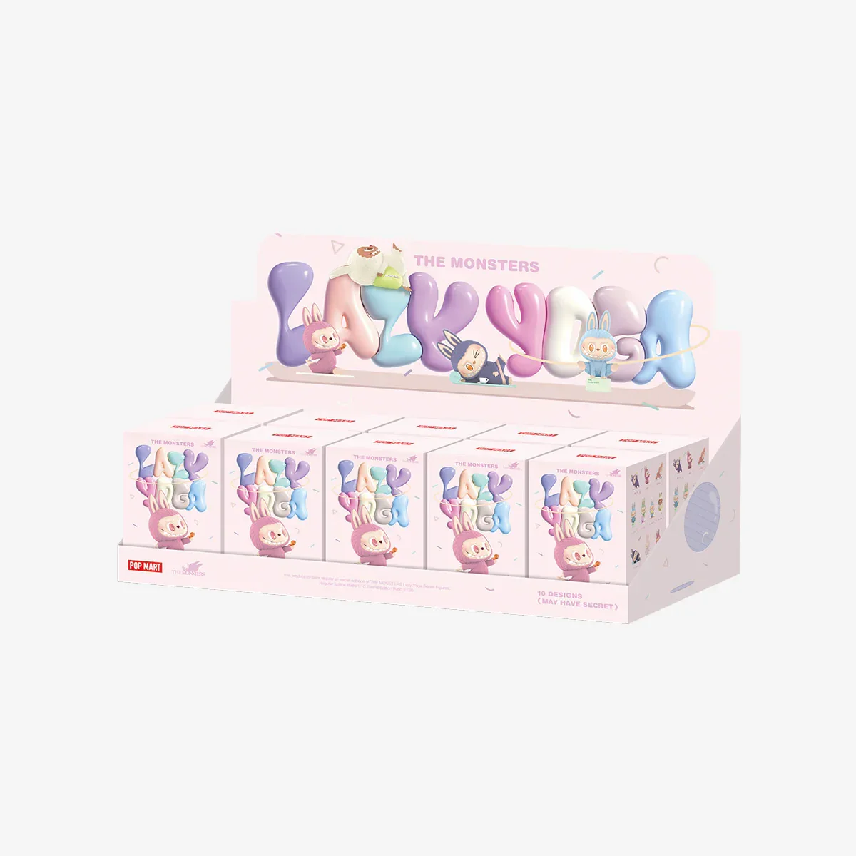 THE MONSTERS Lazy Yoga Figures Blind Box - Image 13