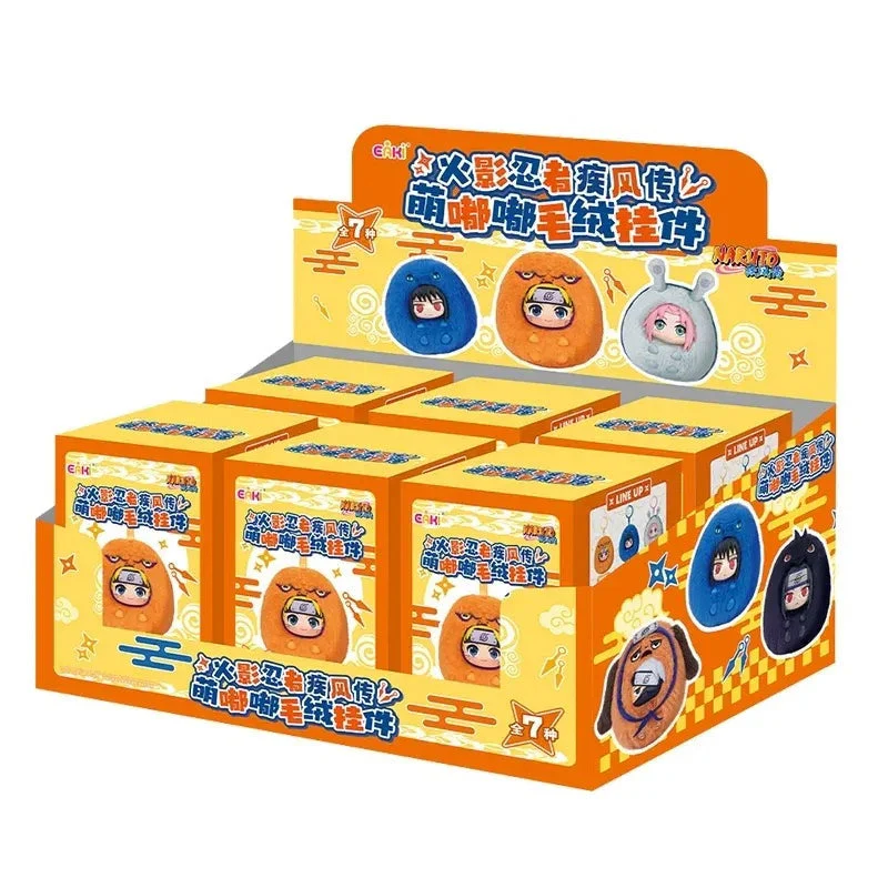 TOP TOY - Naruto Shippuden Cute Dudu Plush Pendant Series Blind Box - Image 2