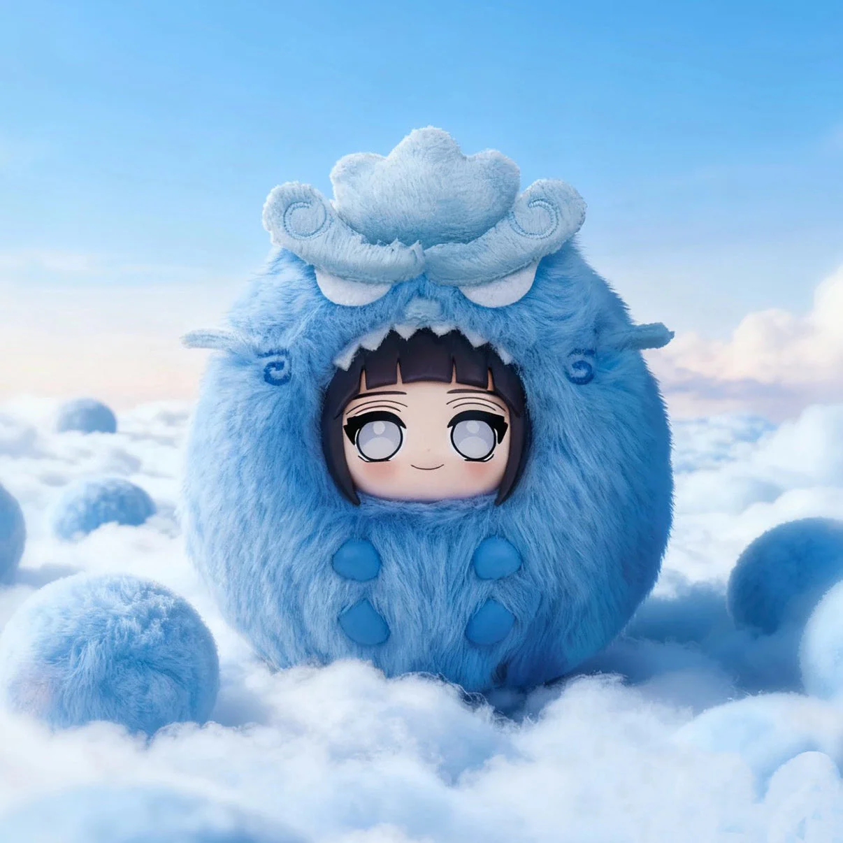 TOP TOY - Naruto Shippuden Cute Dudu Plush Pendant Series Blind Box - Image 4