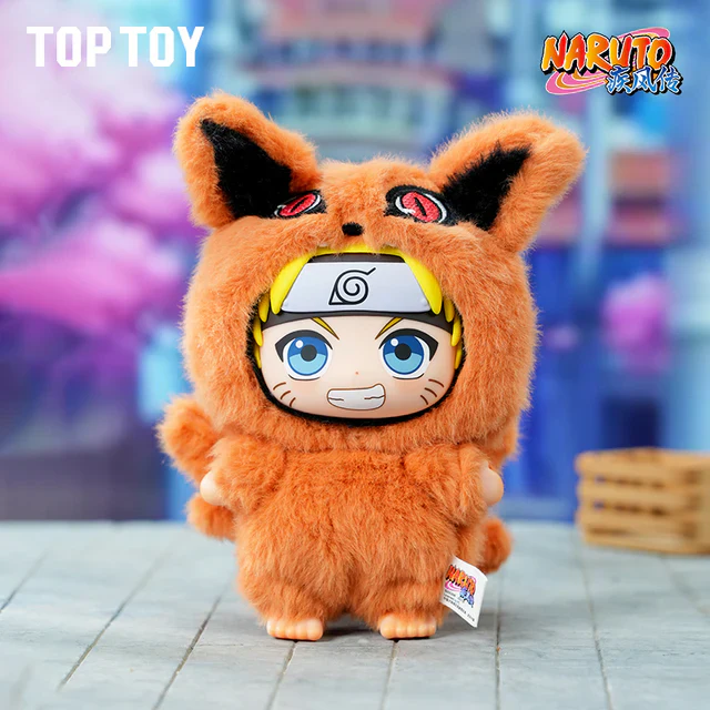 TOP TOY Naruto Beast Party Series Vinyl Face Plush Blind Box - Image 10