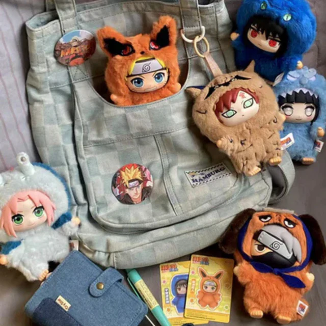 TOP TOY Naruto Beast Party Series Vinyl Face Plush Blind Box - Image 11