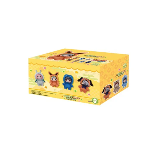 TOP TOY Naruto Beast Party Series Vinyl Face Plush Blind Box - Image 3