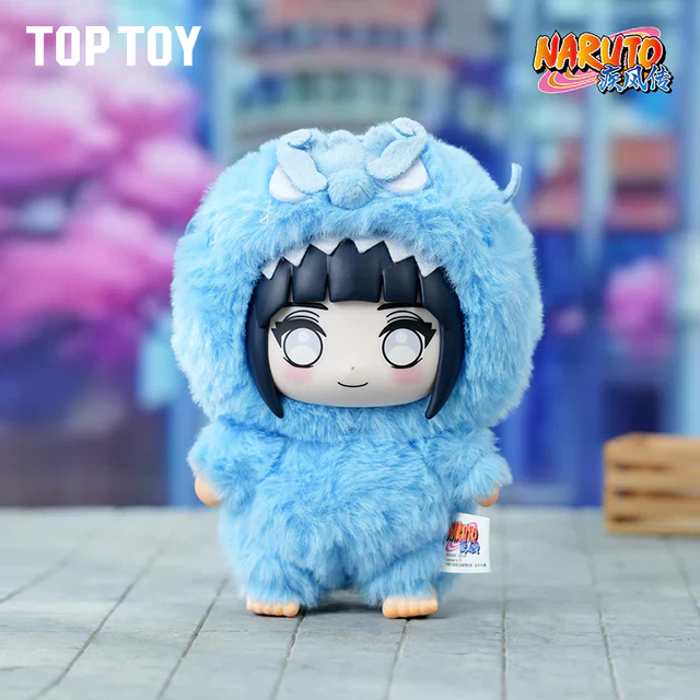 TOP TOY Naruto Beast Party Series Vinyl Face Plush Blind Box - Image 5