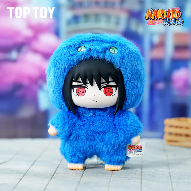 TOP TOY Naruto Beast Party Series Vinyl Face Plush Blind Box - Image 6