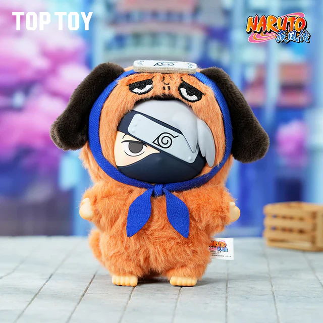 TOP TOY Naruto Beast Party Series Vinyl Face Plush Blind Box - Image 7