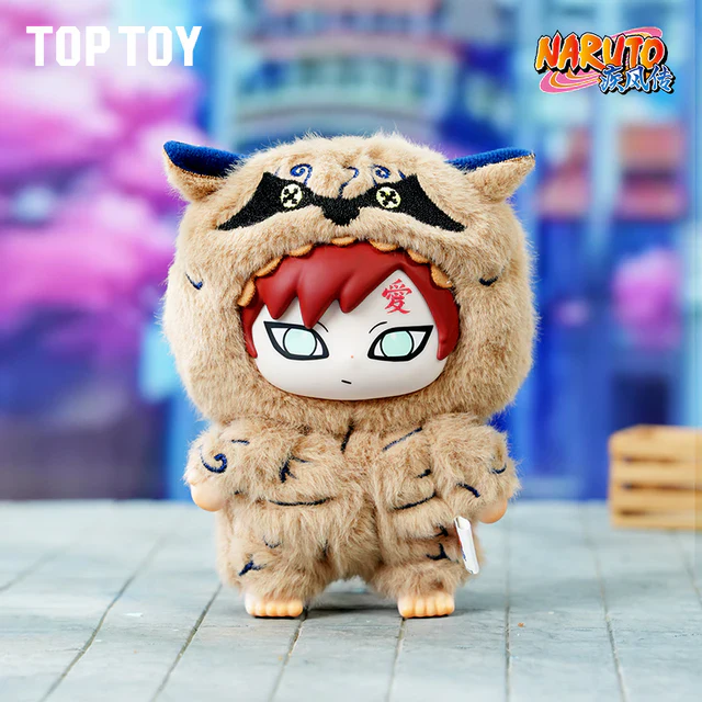 TOP TOY Naruto Beast Party Series Vinyl Face Plush Blind Box - Image 8