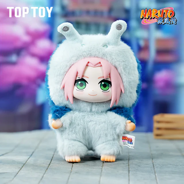 TOP TOY Naruto Beast Party Series Vinyl Face Plush Blind Box - Image 9