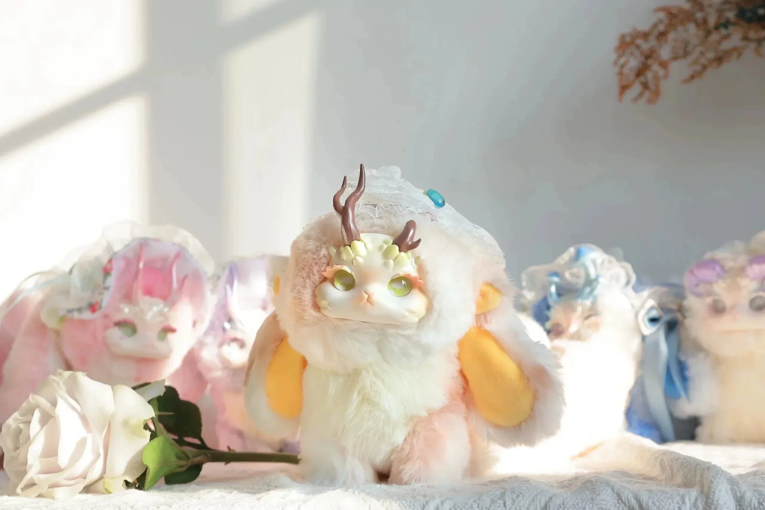 Tutulong Fantasy Forest Tea Party Series Plush Blind Box - Image 7