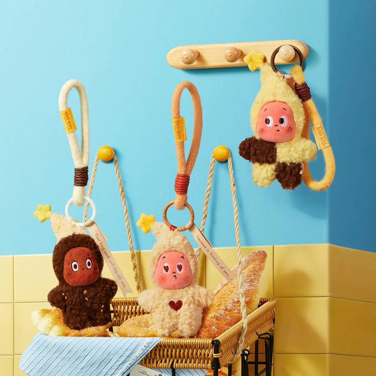 Twinkle Twinkle Fresh-Baked Mini Cookies Plush Pendant Blind Box - Image 5
