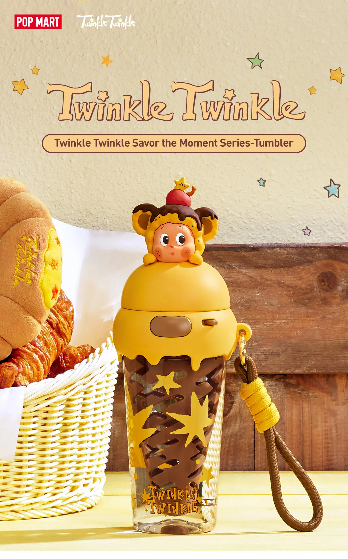 **Pre-order**Twinkle Twinkle Savor the Moment Series-Tumbler - Image 5