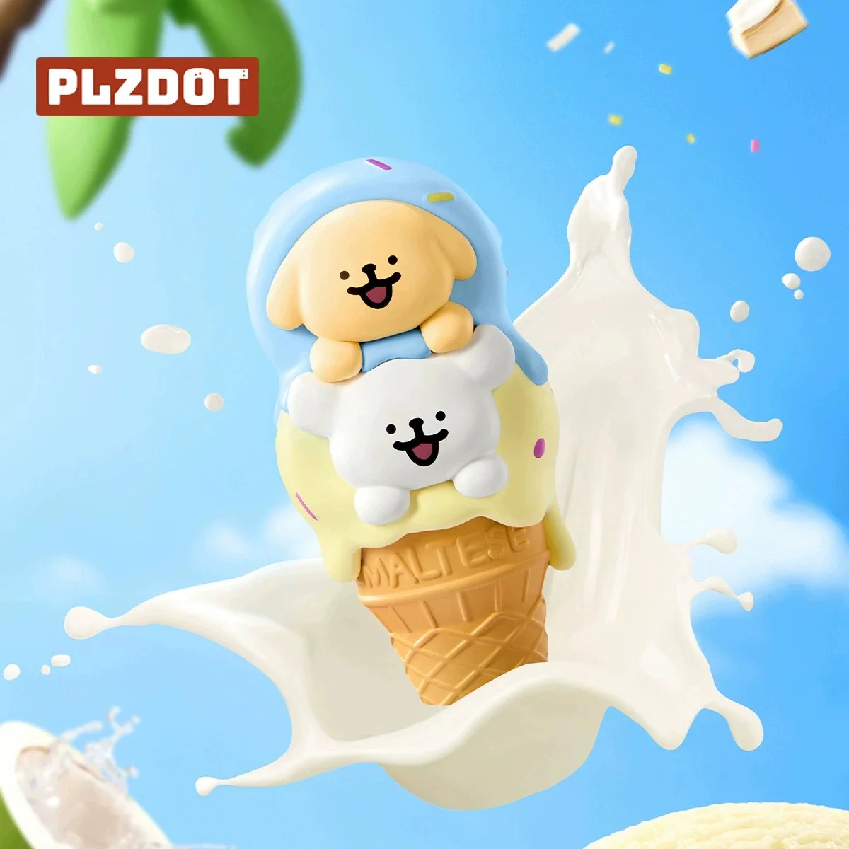Maltese Summer Ice Cream Series Blind Box - Image 7