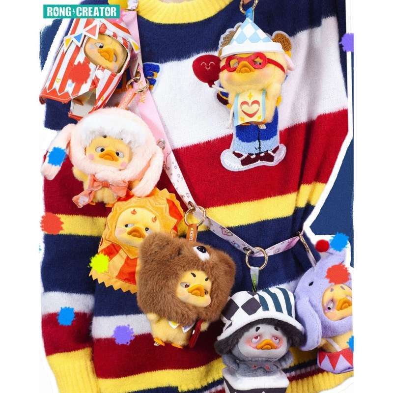 UPSETDUCK Crazy Circus Duck Series Plush Dolls Blind Box - Image 10