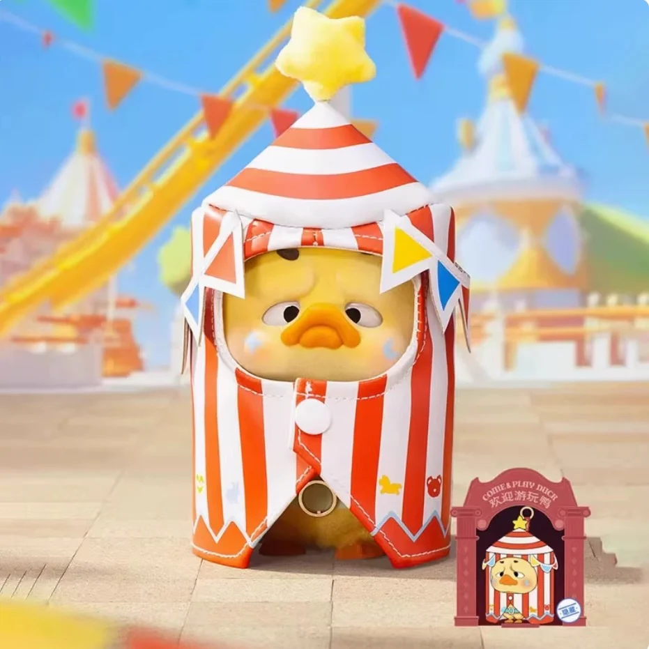 UPSETDUCK Crazy Circus Duck Series Plush Dolls Blind Box - Image 3