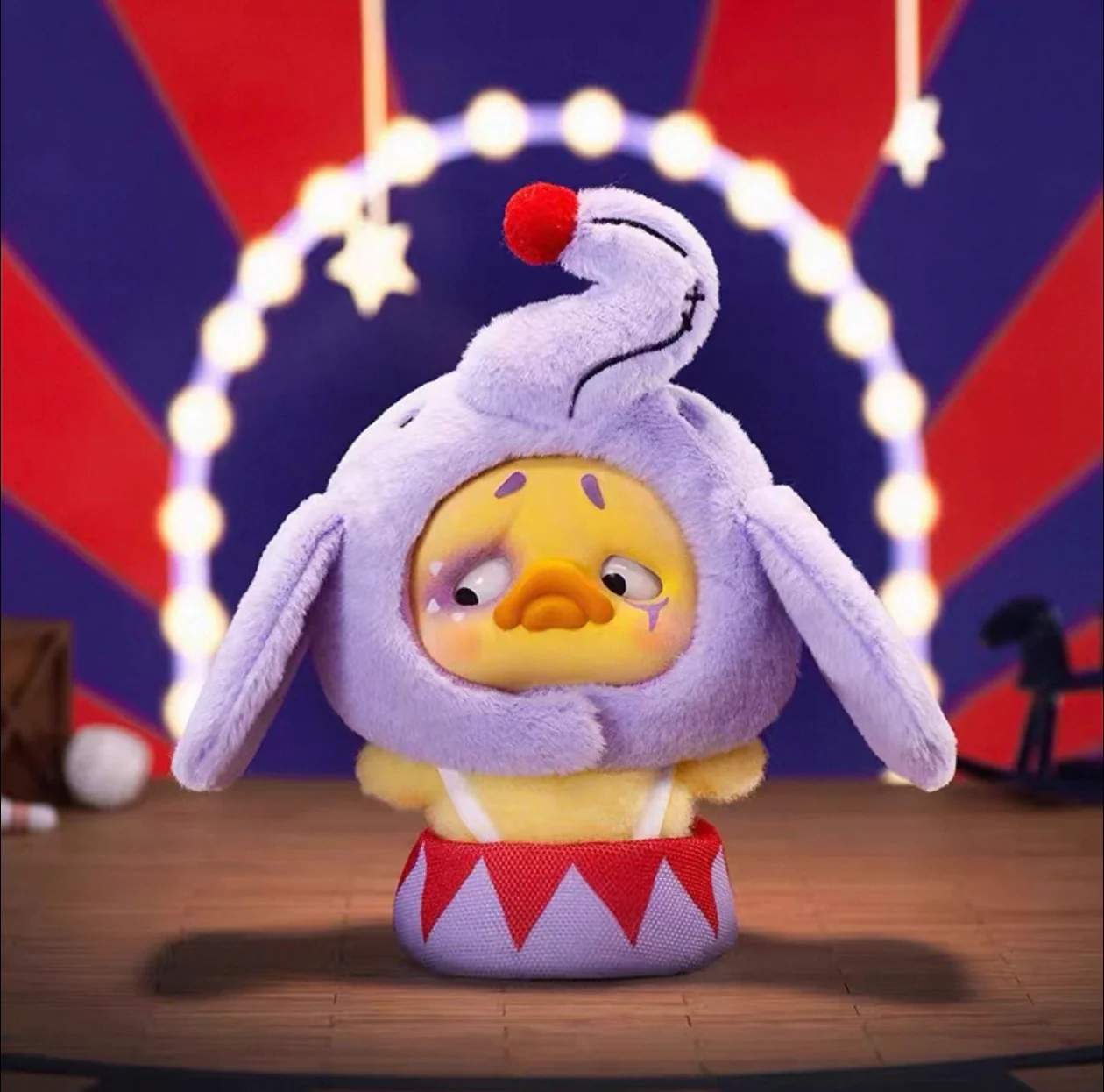 UPSETDUCK Crazy Circus Duck Series Plush Dolls Blind Box - Image 9