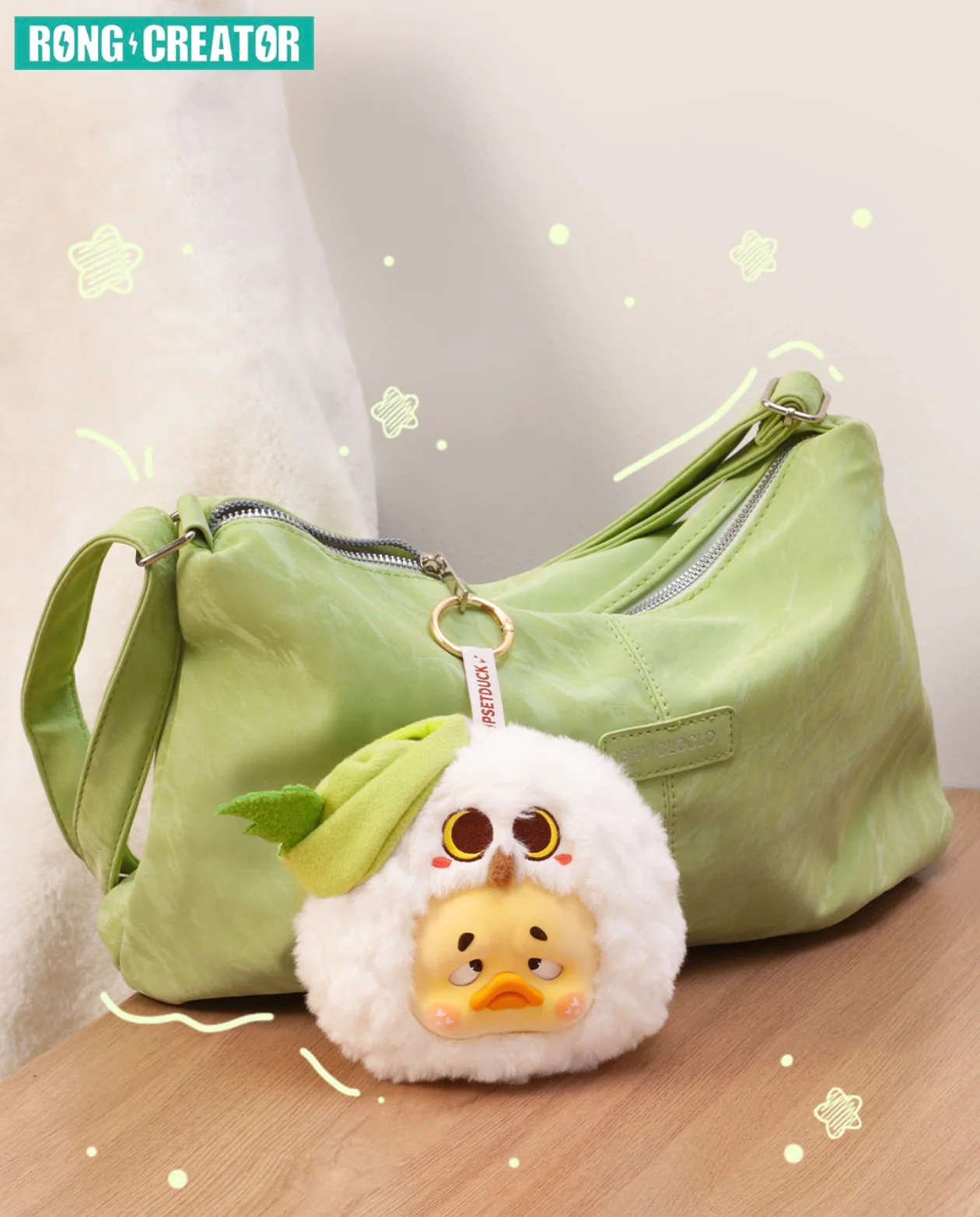 UPSETDUCK – Fable Rebels Duck Plush Earphone Blind Box - Image 4