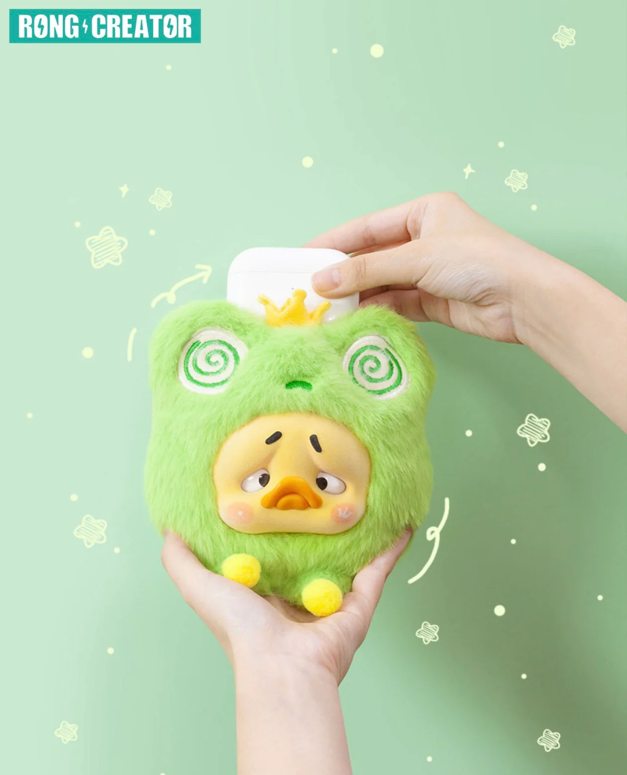 UPSETDUCK – Fable Rebels Duck Plush Earphone Blind Box - Image 5