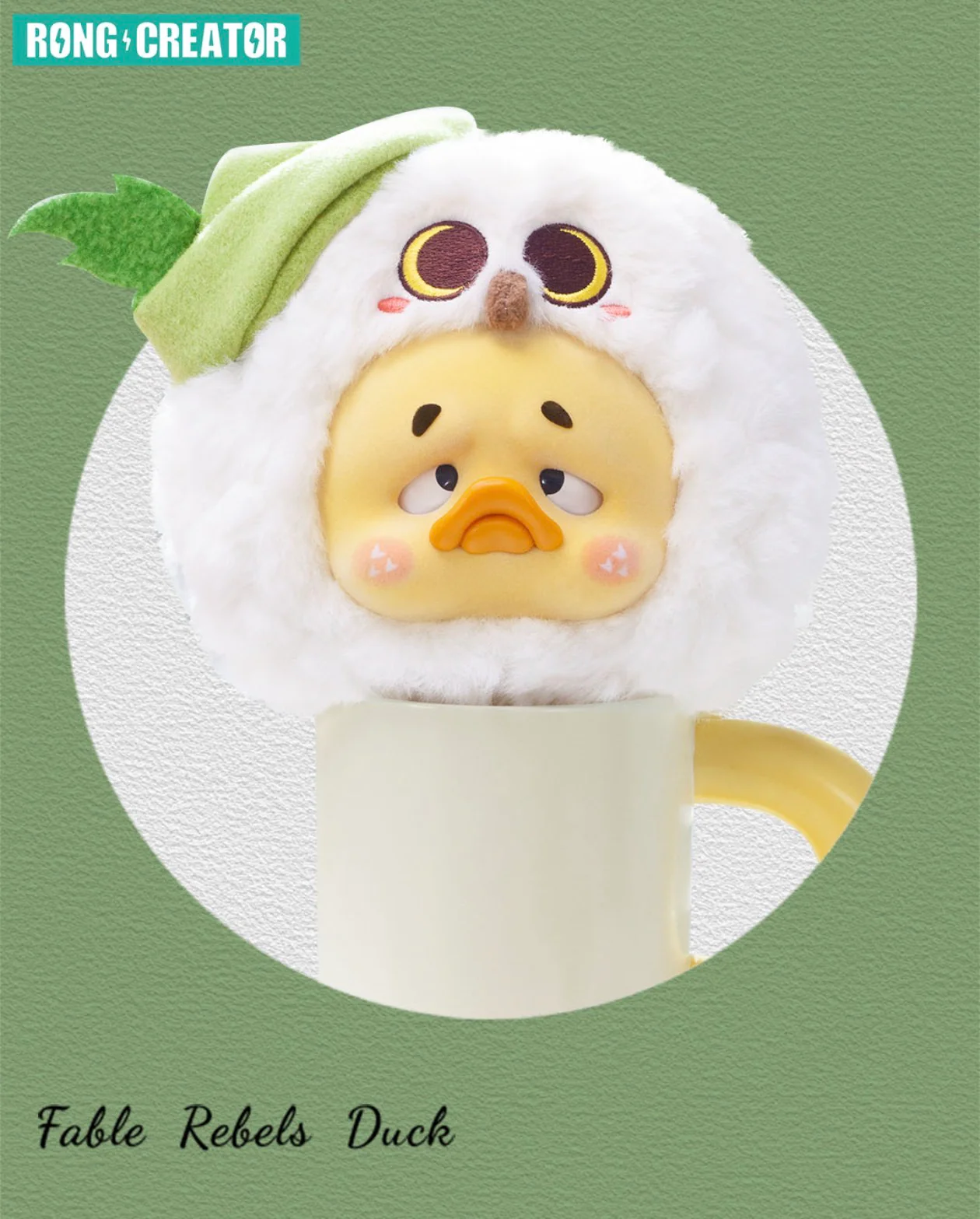 UPSETDUCK – Fable Rebels Duck Plush Earphone Blind Box - Image 6