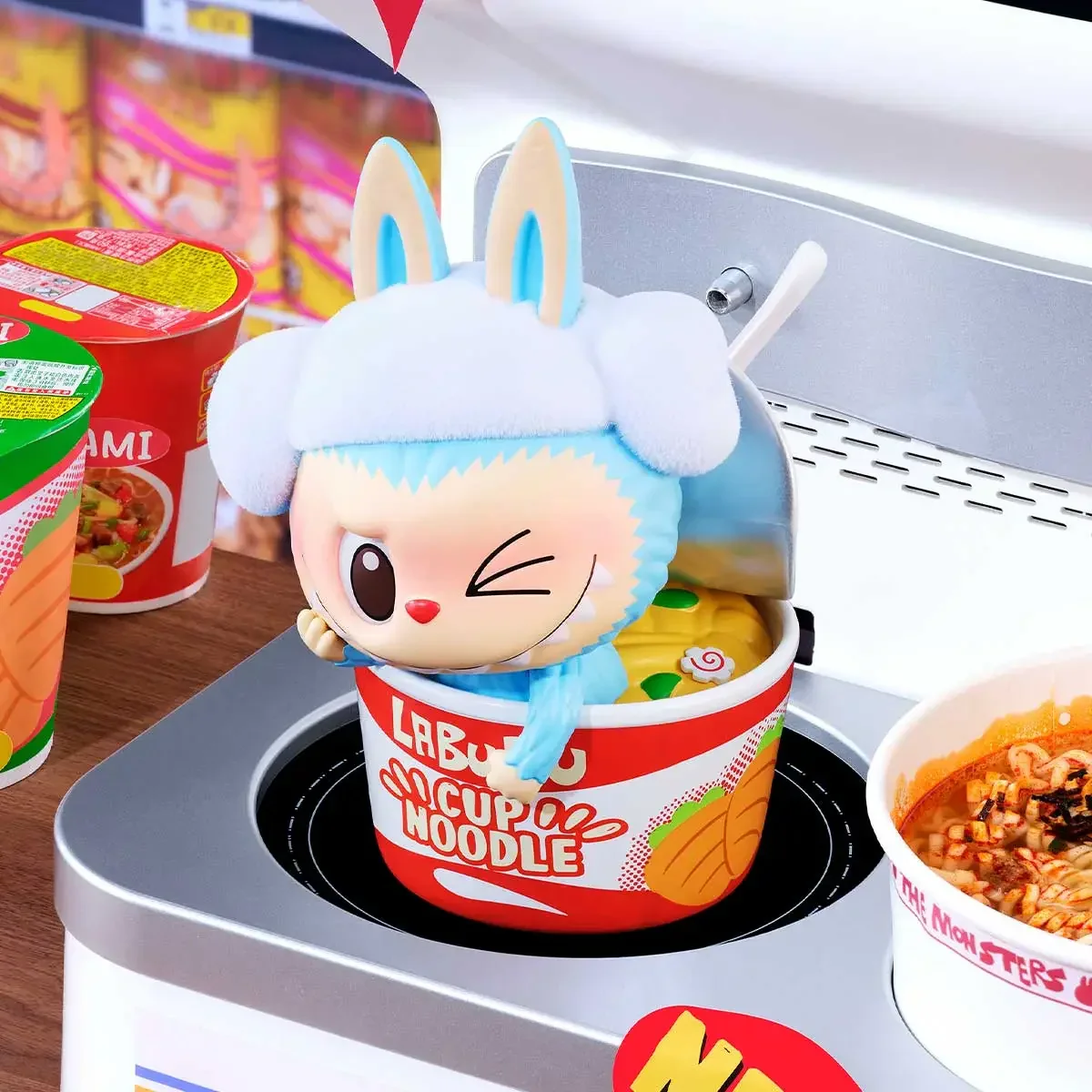 THE MONSTERS Wacky Mart Series Figures Blind Box - Image 7