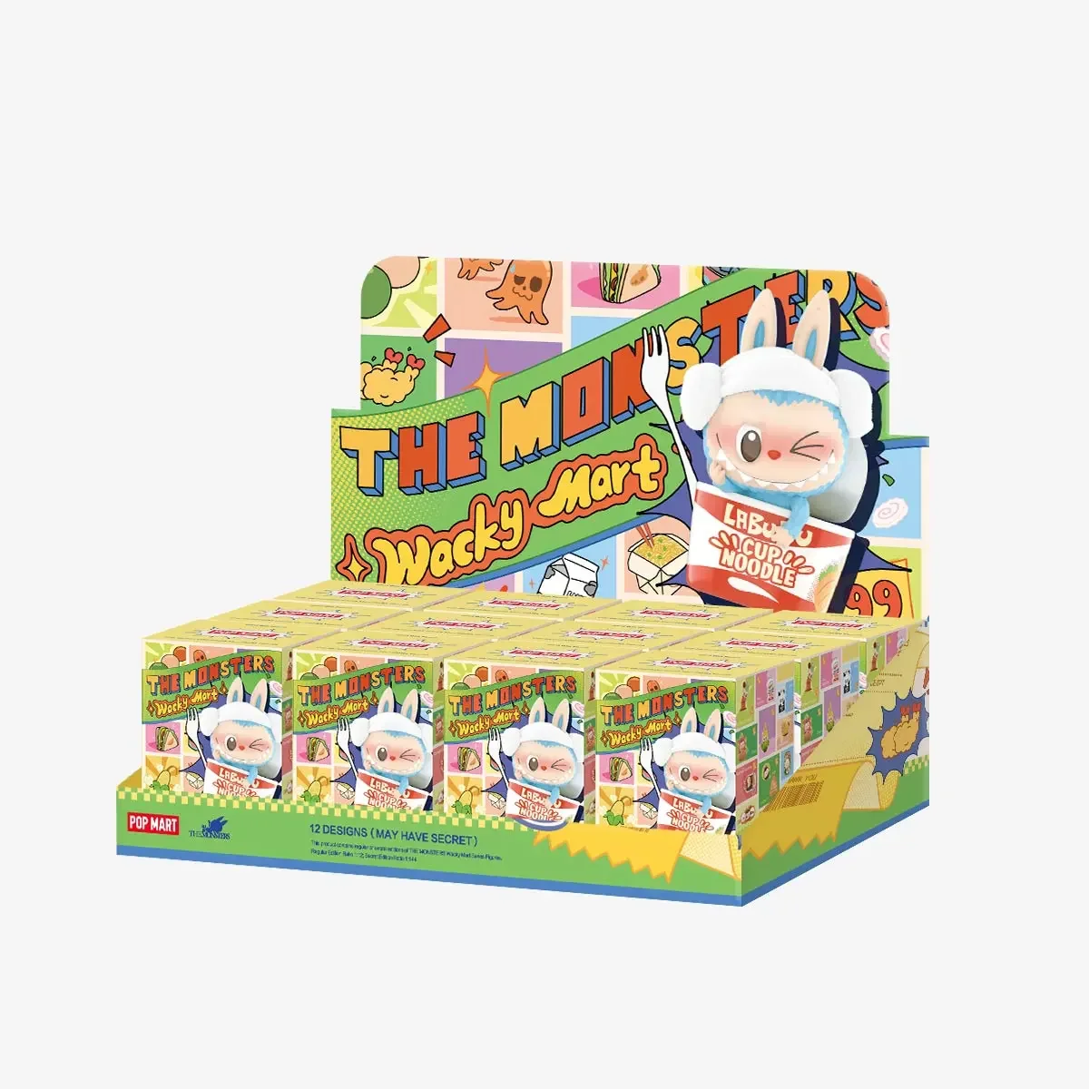 THE MONSTERS Wacky Mart Series Figures Blind Box - Image 8