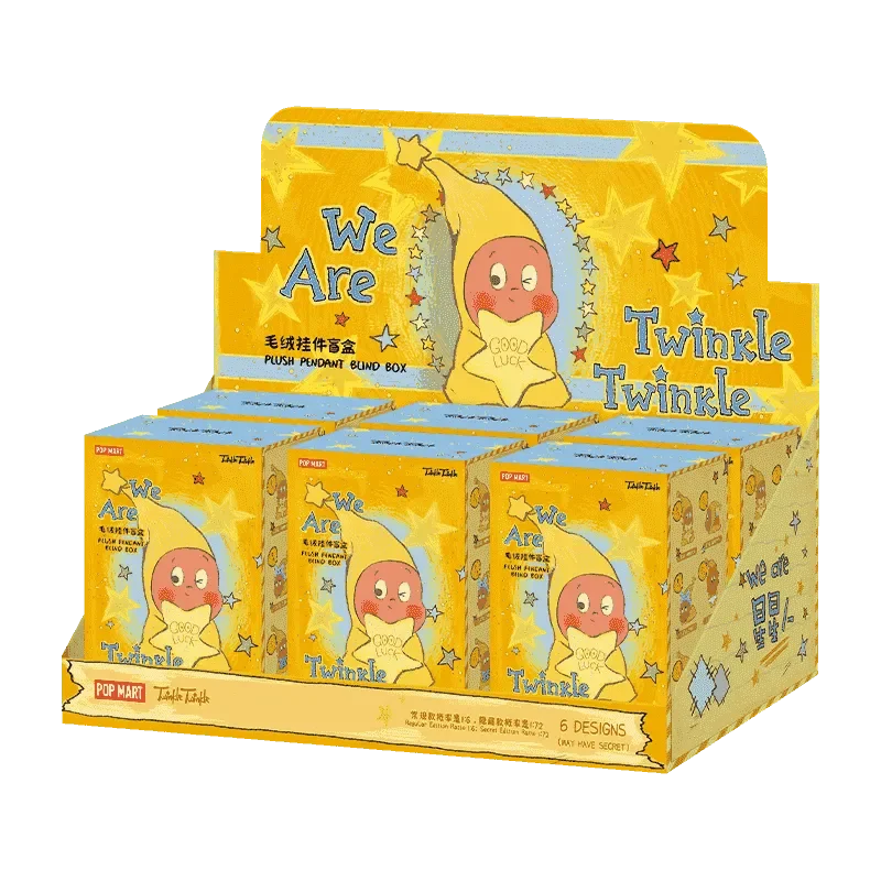 We are Twinkle Twinkle Series-Plush Pendant Blind Box - Image 8