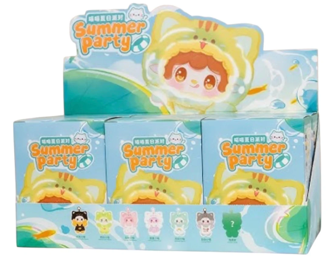 YOOKI Meow Meow Summer Party Series Plush Blind Box - Image 14