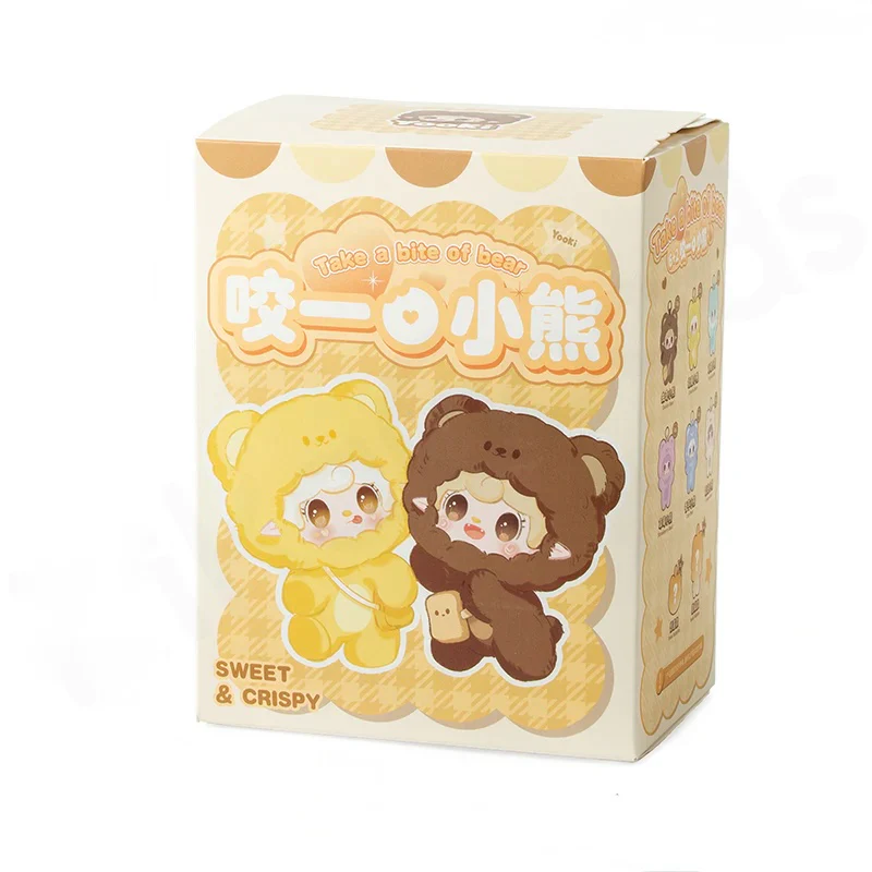 YOOKI Take A Bite Of Bear Series Plush Blind Box