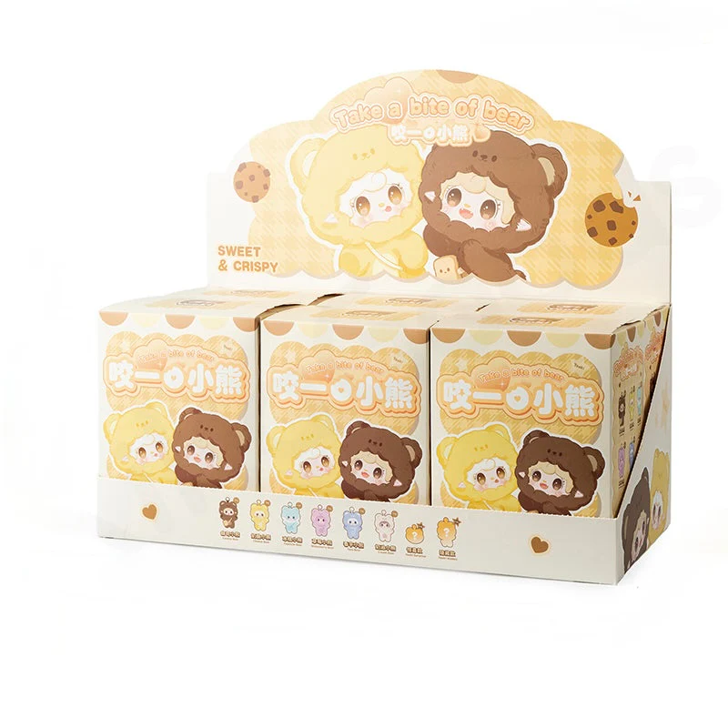 YOOKI Take A Bite Of Bear Series Plush Blind Box - Image 11