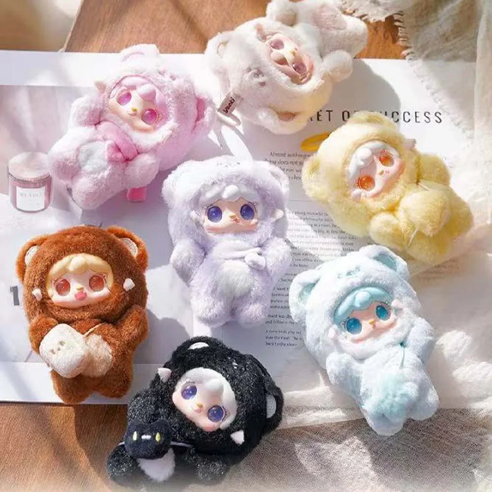 YOOKI Take A Bite Of Bear Series Plush Blind Box - Image 2