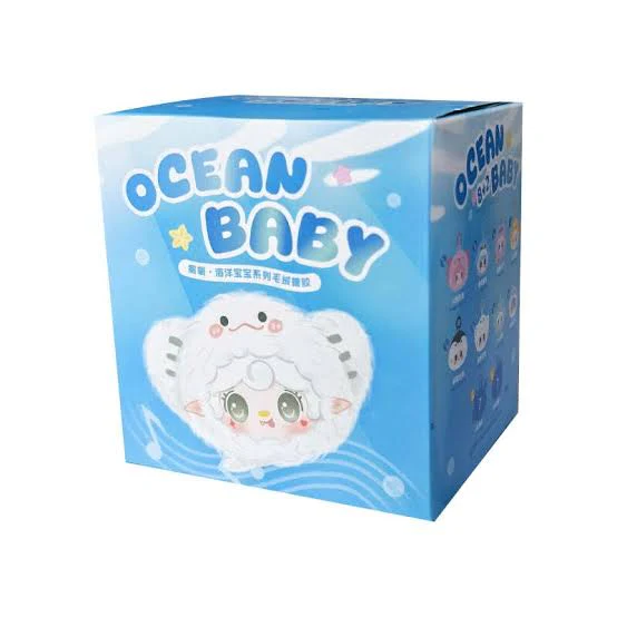 Yooki V6 Ocean Baby Plush Blind Box